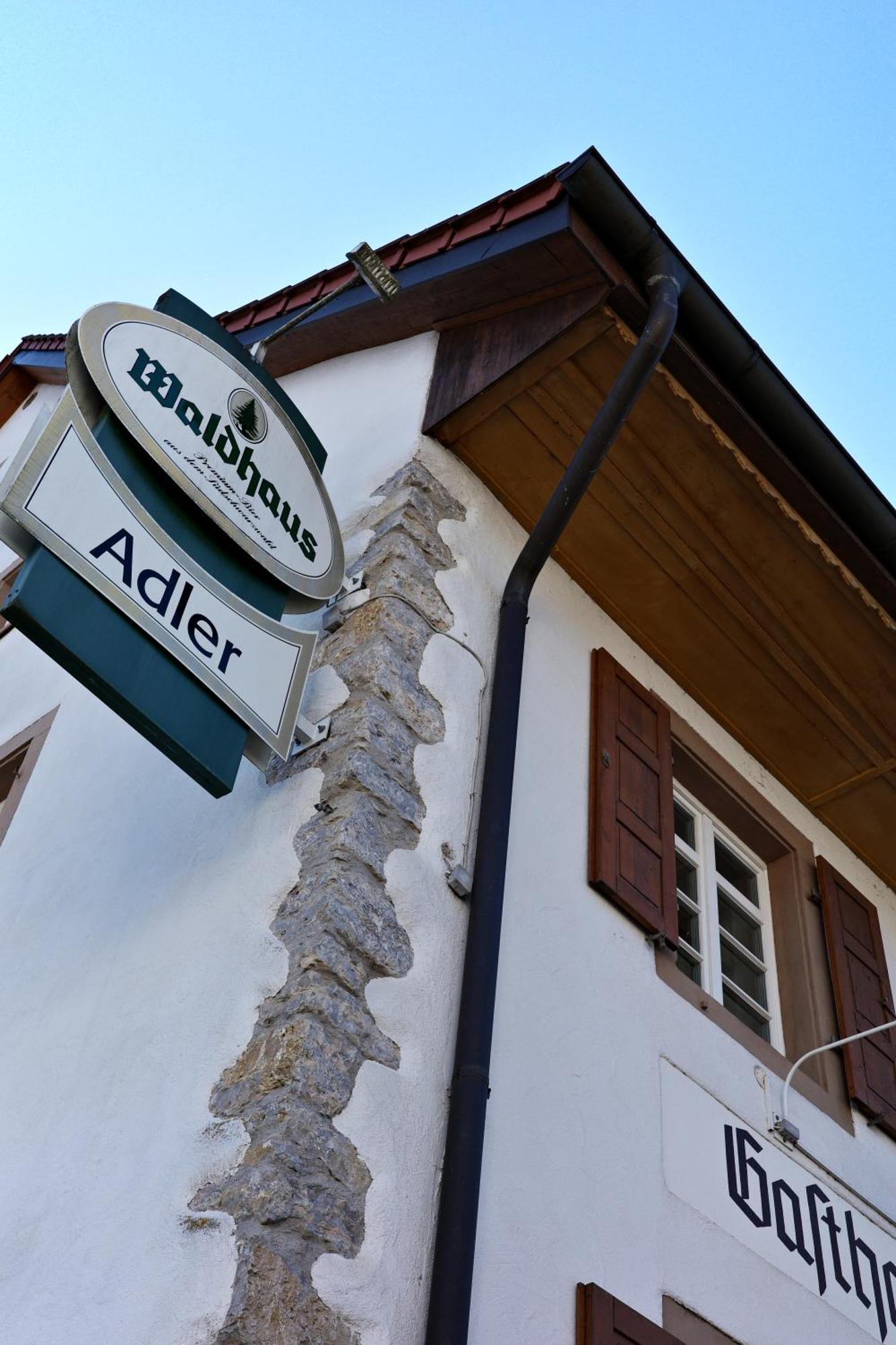 Gasthaus Adler Nordschwaben Экстерьер фото